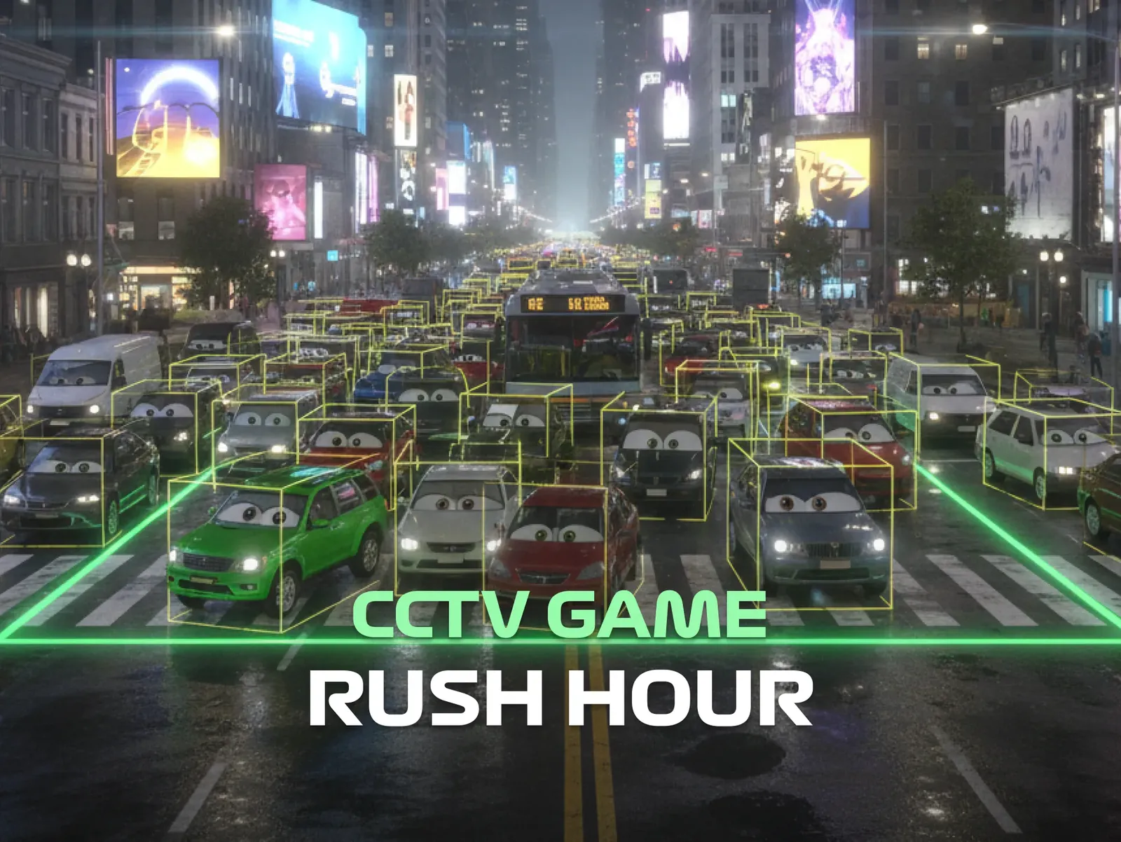 Rush Hour alternativ plakat