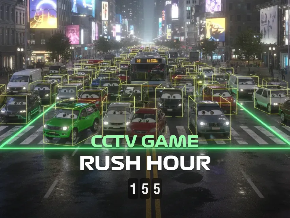 Rush Hour plakat