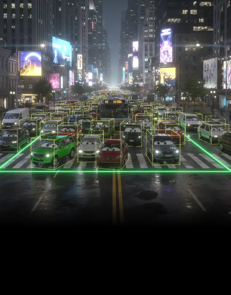 Rush Hour høy plakat