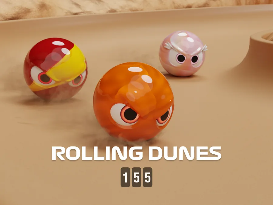 Rolling Dunes preview