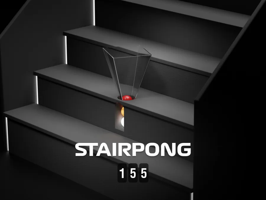 Stairpong preview