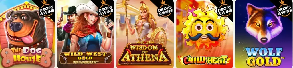 drops and wins slotmonster spilleautomater