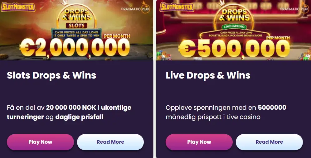 kampanjer slotmonster