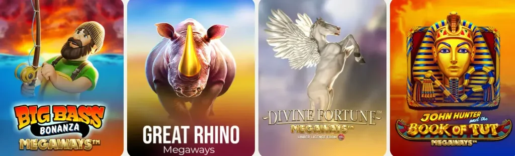 Megaways spilleautomater