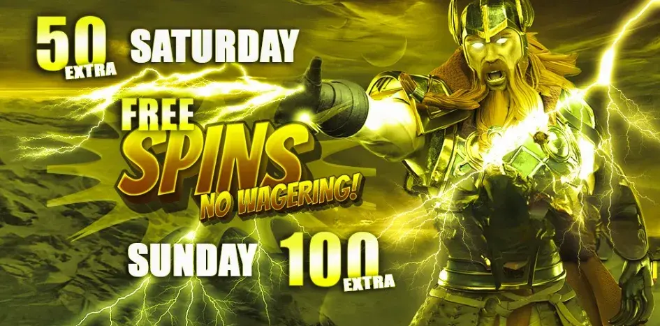 lørdagsbonus thor casino