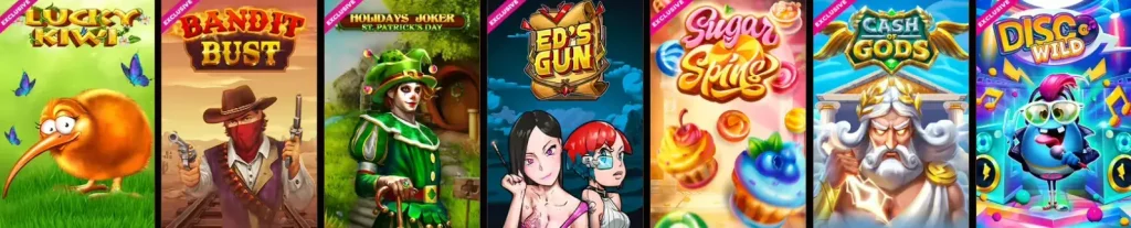 eksklusive spilleautomater crownplay