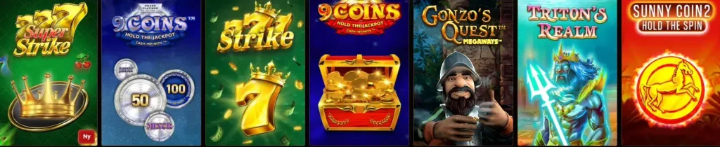 glohete jackpotspill