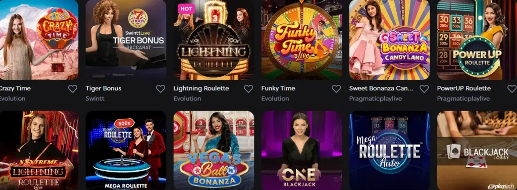 main live spill skycrown