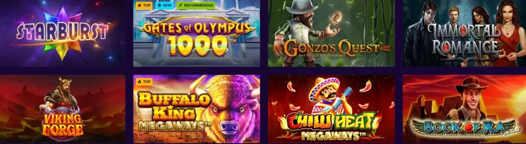 ready casino spilleautomater