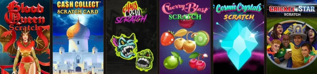 skrapelodd crownplay