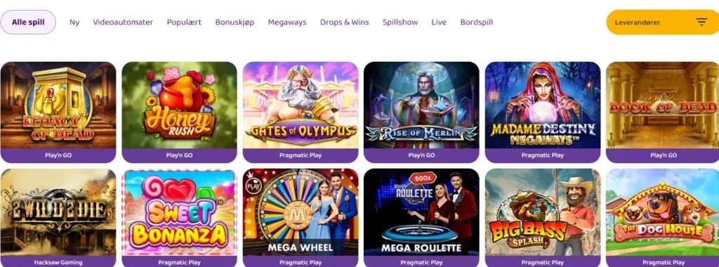 casinospill simsino