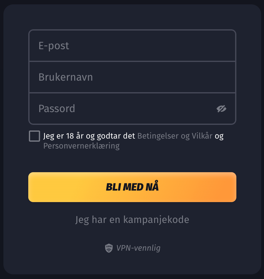 Register Winshark no