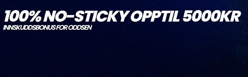 innskuddsbonus for odds lilibet