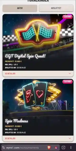 animated promotions wyns