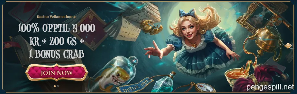 BetAlice Casino spillutvalg