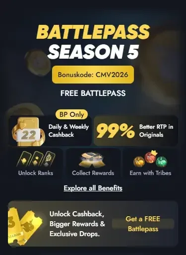 Whale Casino lootboxes og bonuskode CMV2026