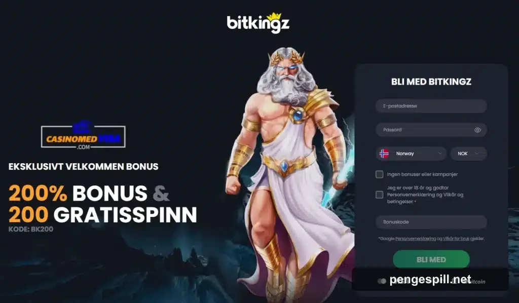 BitKingz Casino bonus og kampanjer
