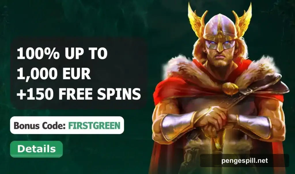 GreenSpin Casino spillutvalg og lobby