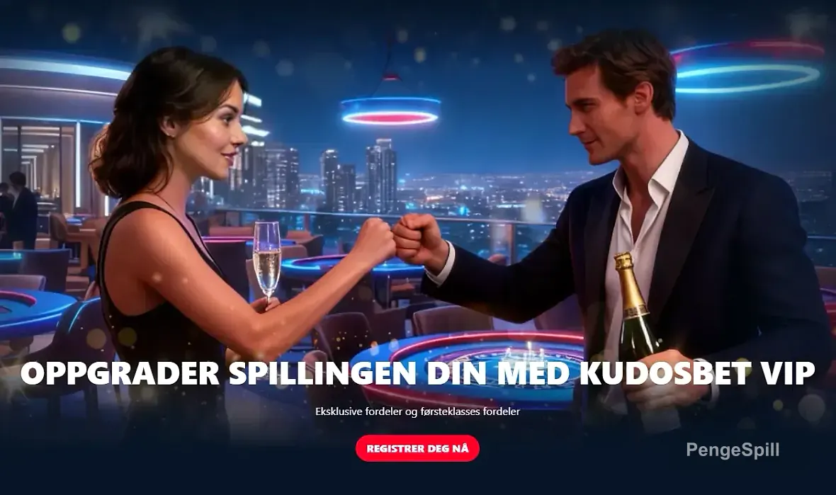 KudosBet VIP-kampanje med oppgradering av spillingen