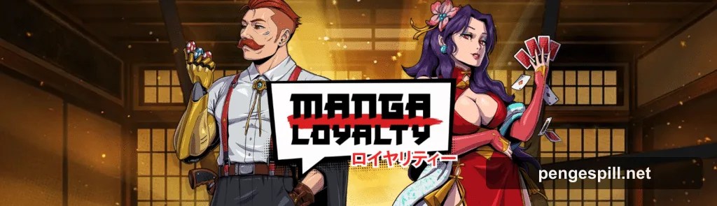 Manga Casino spillutvalg og lobby